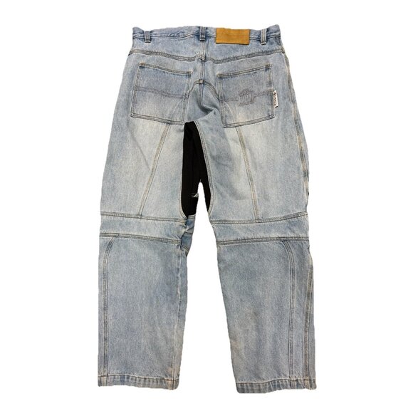 Icon Recon Jeans Mens 38 (37x32) Denim Motorcycle Biker Pant - Picture 2 of 16